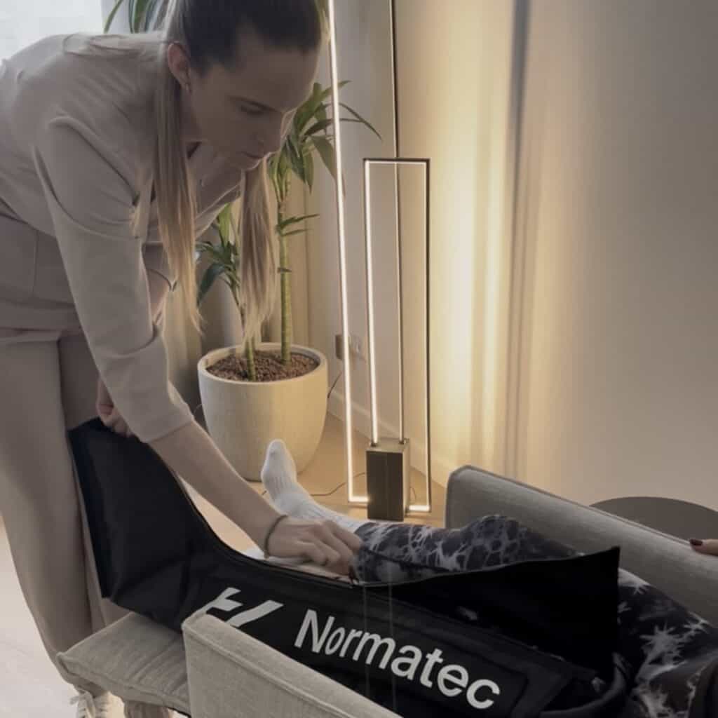 Gépi nyirokmasszázs